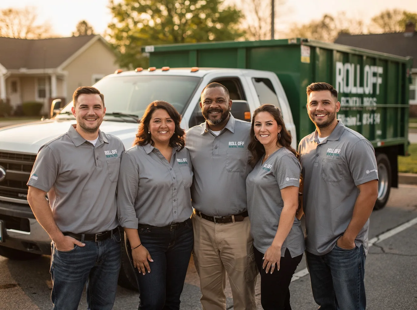 Roll Off Dumpster Rental company in Brookeville, MD