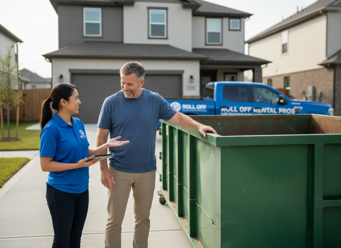 Roll Off Dumpster Rental Brookeville, MD FAQs
